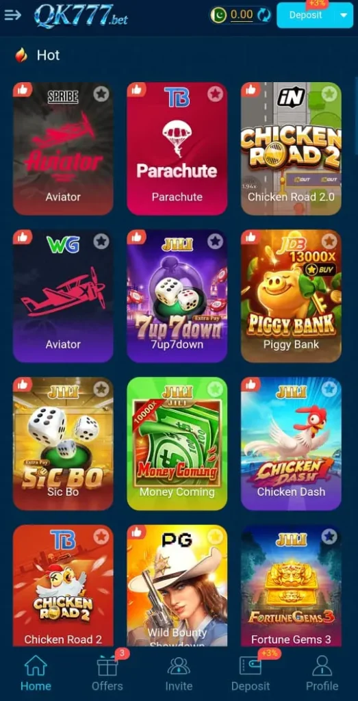 QK777-game-homepage