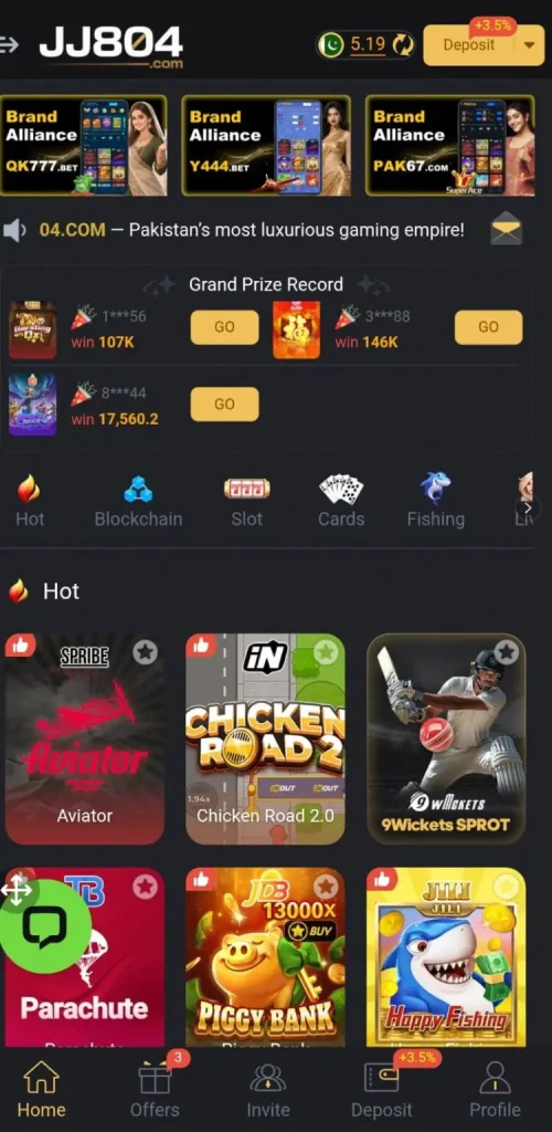 jj804-game-homepage