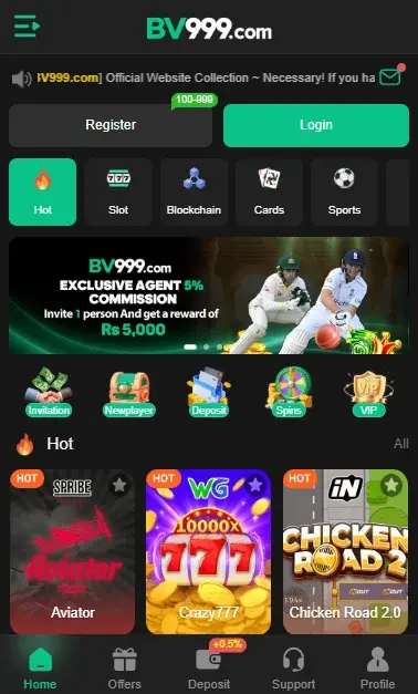 bv999-game-homepage