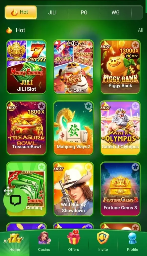 BoomWin-game-homepage