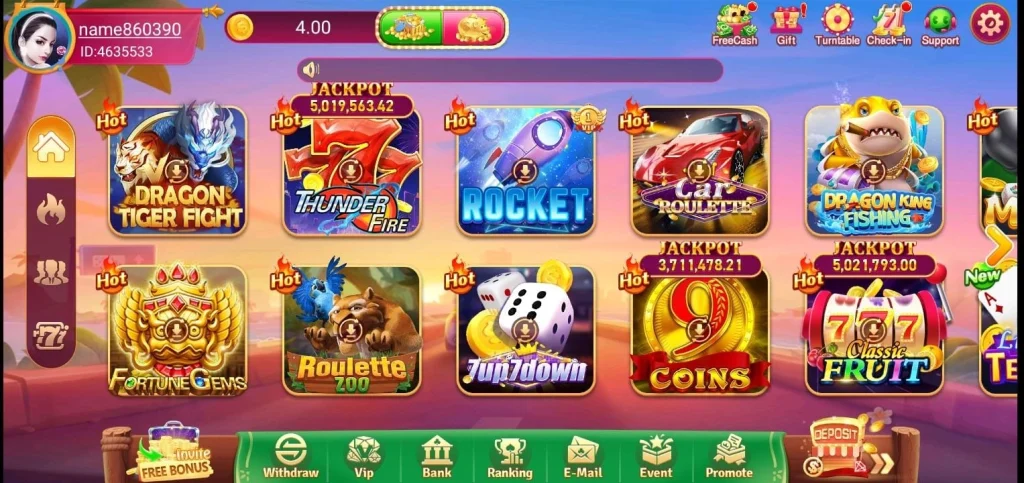 WA777-Game-Homepage