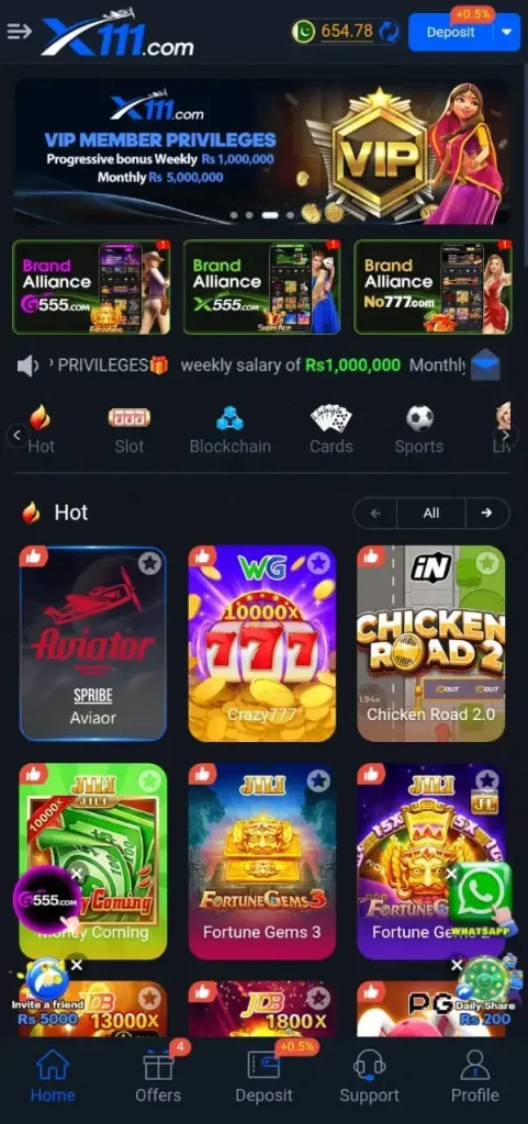 X111-game-homepage